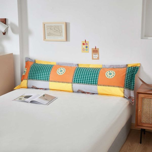 

bedding cotton printing lovers double pillow case cover