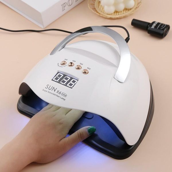 

nail dryers professional 280w uv dryer lamp machine 66 led with auto sensor for all gels manicure pedicure equipment