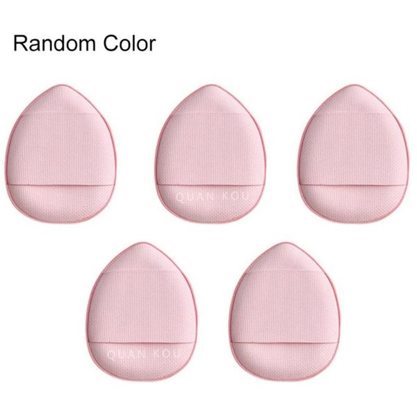 

sponges, applicators & cotton 5pcs mini soft finger air cushion puff makeup sponge random color fine pores thumb quick concealer