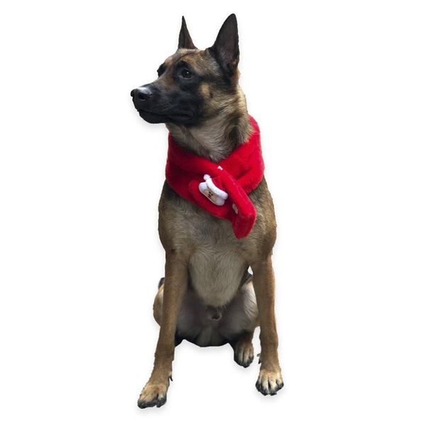 

dog apparel pet christmas scarf neck gifts decoration pets accessories