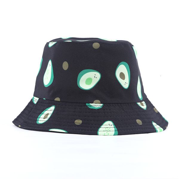 

avocado double face fisherman hat korean outdoor sports sunscreen basin big brim, Blue;gray