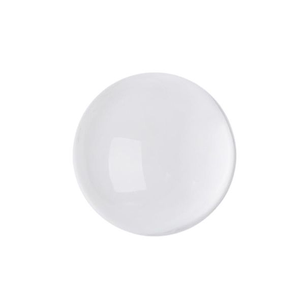 

novelty items 70mm crystal pography prop meditation juggling glass sphere display