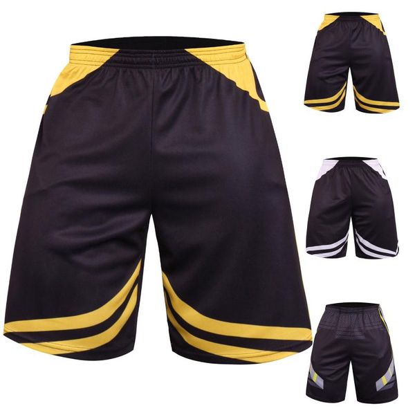 

men's shorts casual moisture absorption and quick-drying running tights sports jogging ropa hombre men clothing 2021, White;black