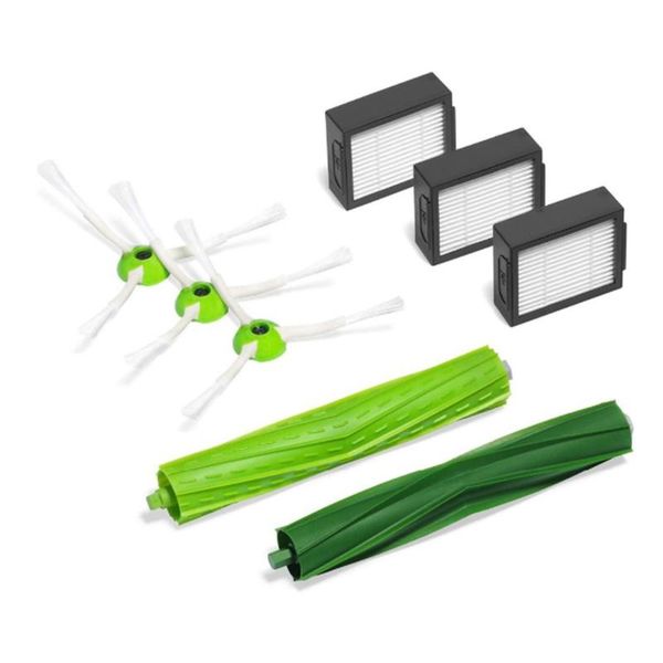 

filter dust bag brush roll for i7 e5 e6 series robot vacuum cleaner replacement spare parts accessories cleaners