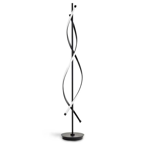 

nordic black white floor lamp dna standing corner light night stand for bedroom room decoration lights lamps