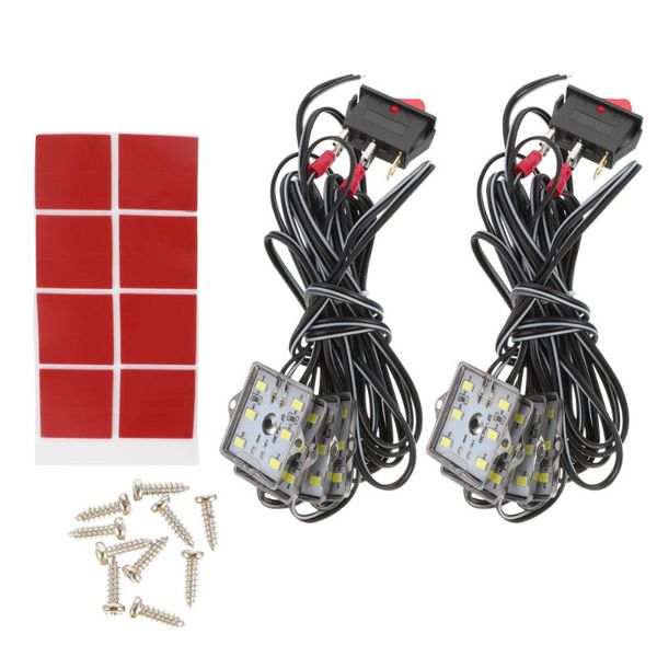 

emergency lights 1 set led truck pickup bed kit cargo lighting