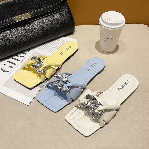 

slippers fashion good quality slides sandals ladies summer shoes for women, Black