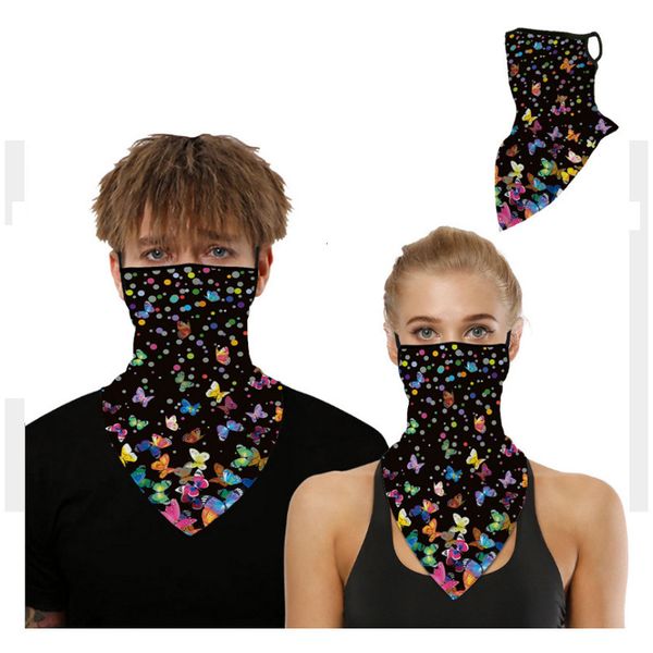 

and women's pm2.5 silk men's milk dust-proof 3d printing filter element adjustable mask