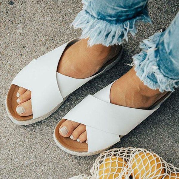 

slippers wedge platform peep toe summer beach women faux suede home travel casual daily breathable retro non slip wear resistant, Black