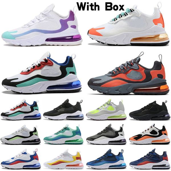 

2021 bauhaus blue react mens casual shoes triple black white bred dusk purple oracle aqua safari men women trainers sports sneakers
