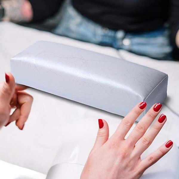 

nail art kits 3 colors soft hand palm rest manicure table cushion pillow holder pu leather arm rests stand for