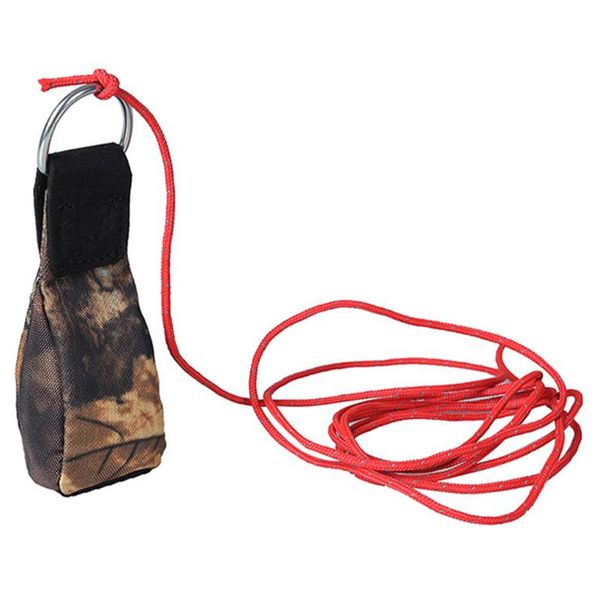 

cords, slings and webbing throw weight safety rope sling bag outdoor sports arborist tree rock climbing throwing pouch