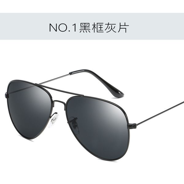 

men classic sunglasses brand designer driving mirror new fashion sun glasses women uv400 oculos de sol, White;black