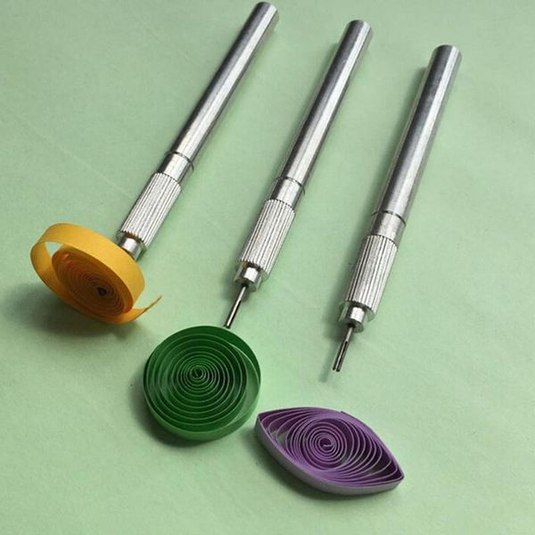 

other arts and crafts quilling needle slotted pen silver-white stainless steel bifurcation paper tools diy hand-painted materials