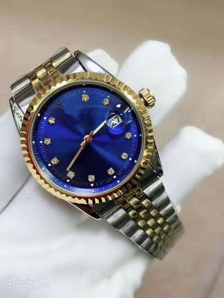 

calendar factory direct high-quality waterproof watches, high-end business casual men's sports gift watches can be wholesale, Slivery;brown