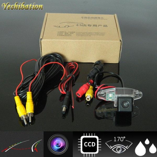 

car rear view cameras& parking sensors yeshibation intelligent back up camera for saturn outlook 2007~2010 / with tracks module