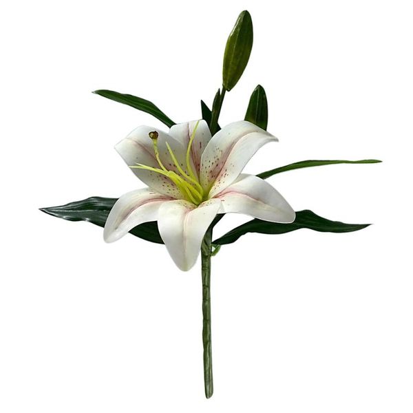 decorative flowers & wreaths artificial sayuri diy home widding decoration 40cm 1pc simulation festive supplies valentines day gifts