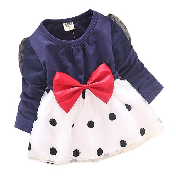 

girl's dresses 2021 spring 1pcs/lot korean girls long-sleeved cotton flower sarong + leather belt recommend 7-24 months baby dress, Red;yellow