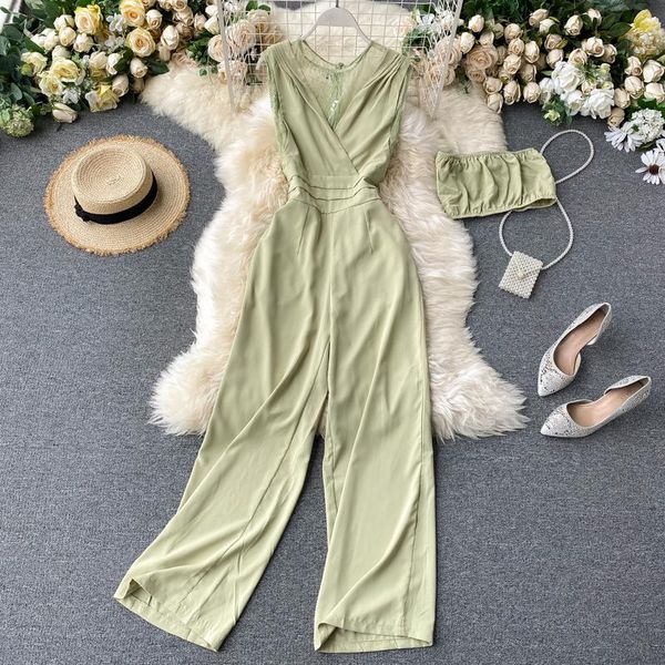 

women's jumpsuits & rompers 2021 fashion clothing bodysuit women womens jumpsuit, Black;white