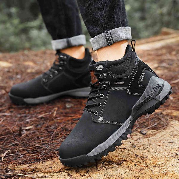 

dress shoes lightweight safety shoesankle boots men snow lace-up working sneakers men boots safety 7gil, Black