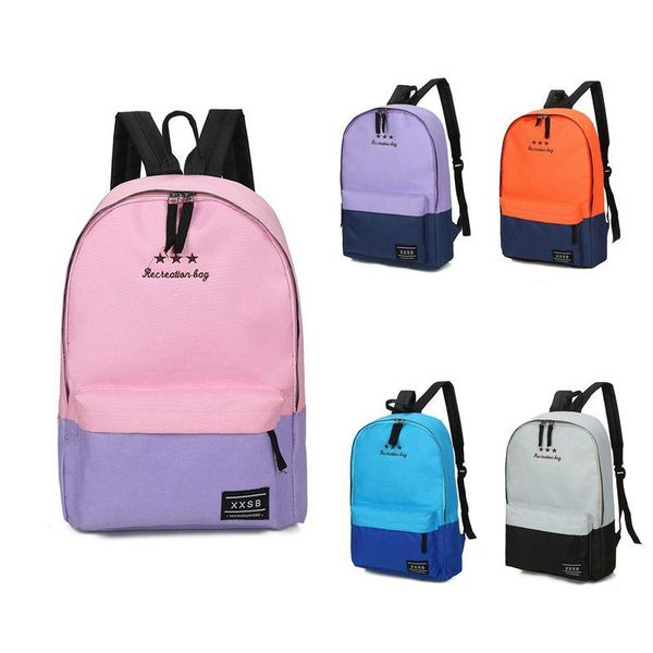 

outdoor bags gym bag fashion women leisure back pack korean ladies knapsack casual travel for school teenage girls bagpacks