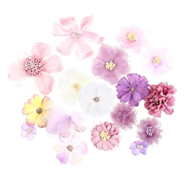 

other arts and crafts 1 set diy hair accessories fairy flowers pieces headdress making materials