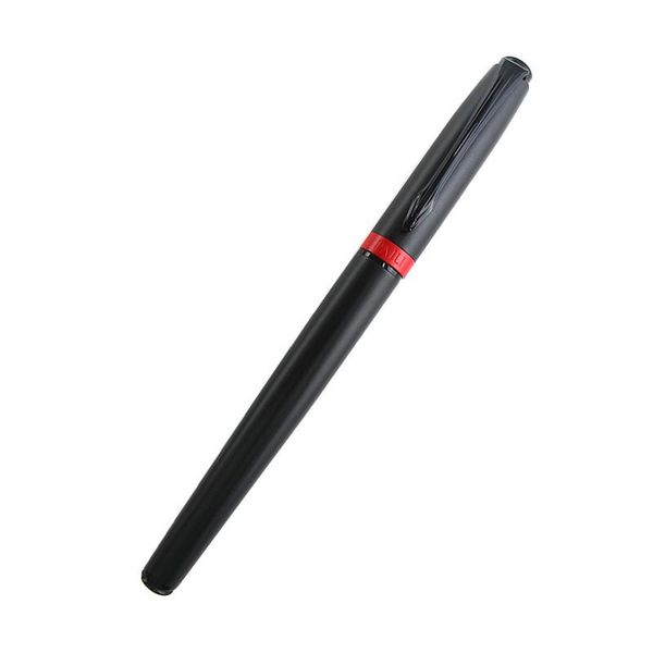 

luxury metal fountain pen feather arrow tungsten steel black nib classic ink office school supplies pens