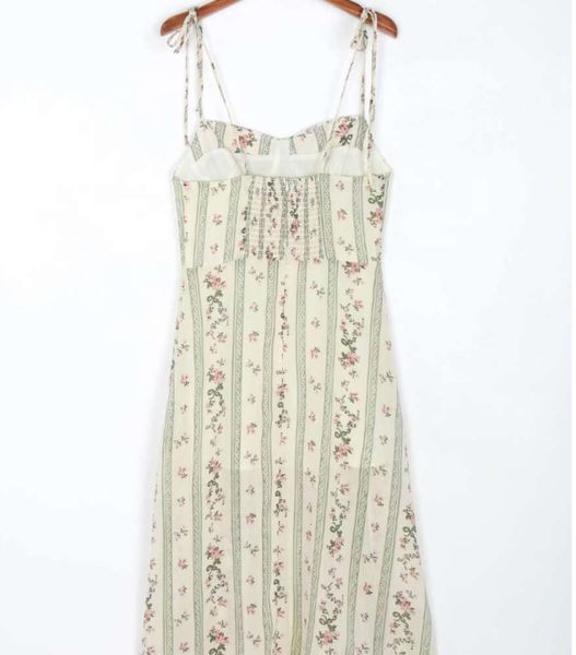 

temperament printed medium length skirt high waist fashion slim suspender split dress, Black;gray