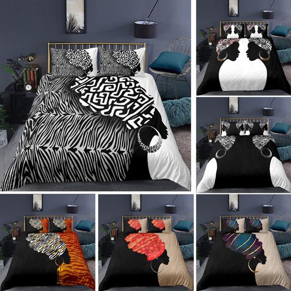 

bedding sets africa exotic duvet cover set luxury mandala colorful abstract art quilt  bed dropship