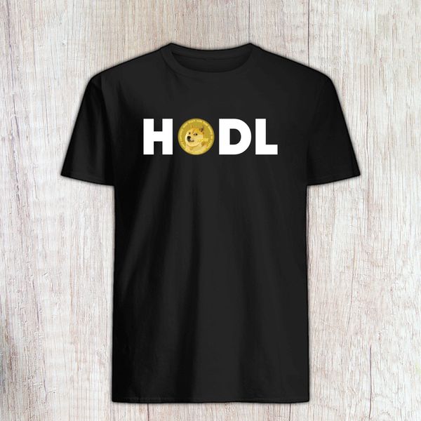 

dogecoin shirt dogecoin hodl tshirt hodl dogecoin t-shirt men women gift, White;black
