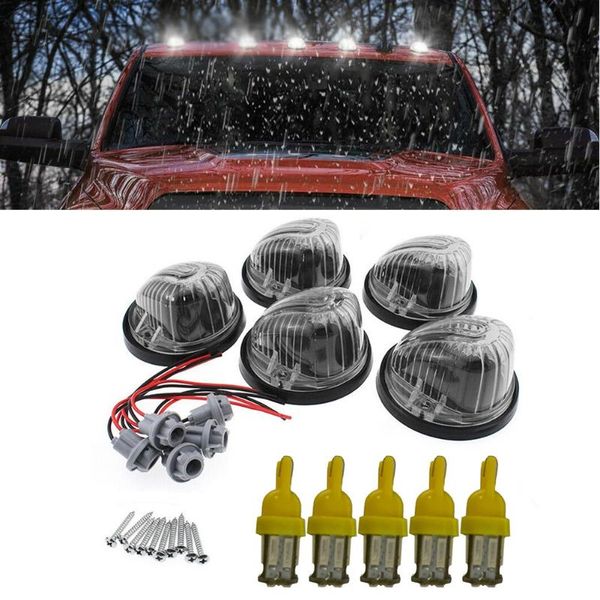 

/ led cab indicator lights kit 5 leds 5pcs light sign emergency