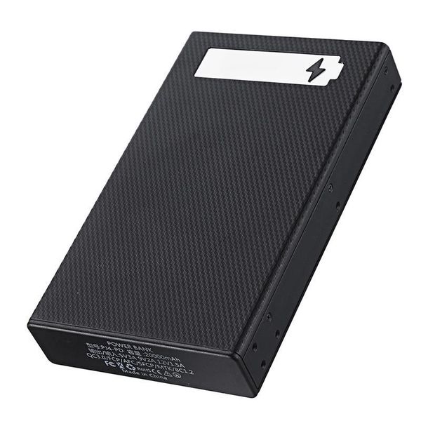 

support quick charger 18650 battery holder powered bank case diy box for phone accessory led modules