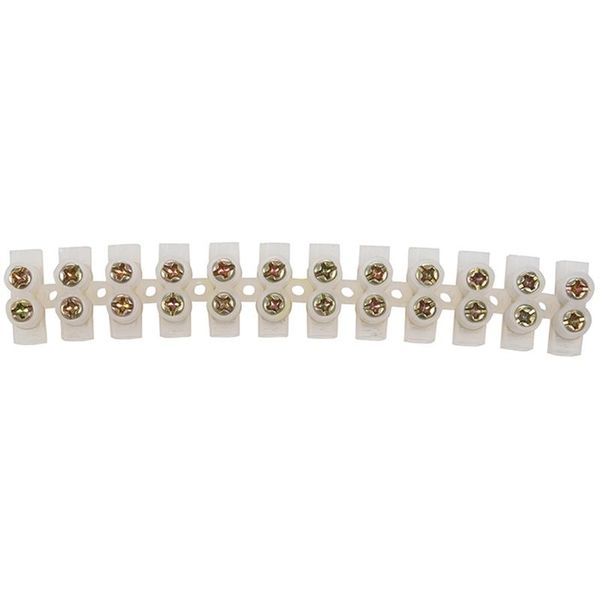 

audio cables & connectors 5pcs 20a 12 positions two rows screw terminal barrier block connector
