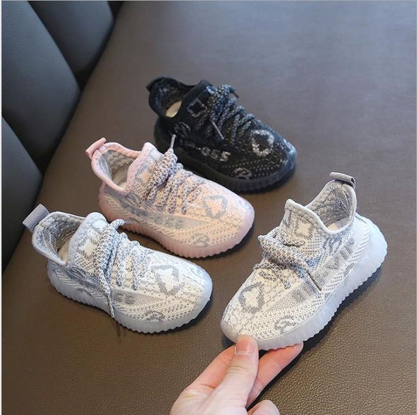 

Children Boys Girls Baby Mesh Breathable Kids Toddler Girl Sneakers Flats Shoes Outdoor Sneaker 6901, Pink