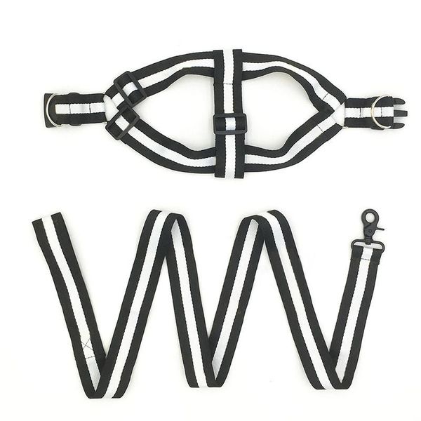 

dog harness and leash set small medium dogs pet nylon walking out accessories for supplies zy1006 drop collars & leashes