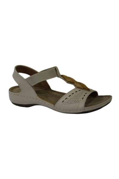 

sandals anatomical female 157364 beige comfort, Black
