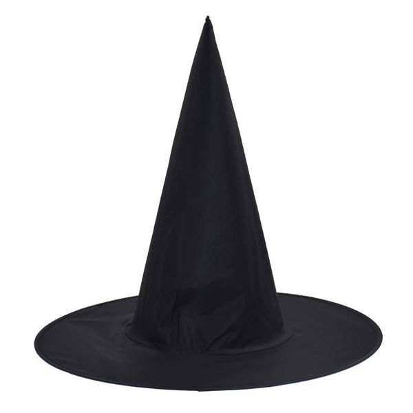 

party hats black velvet witch hat halloween fancy dress costume accessories cos masquerade ghost festival props gift
