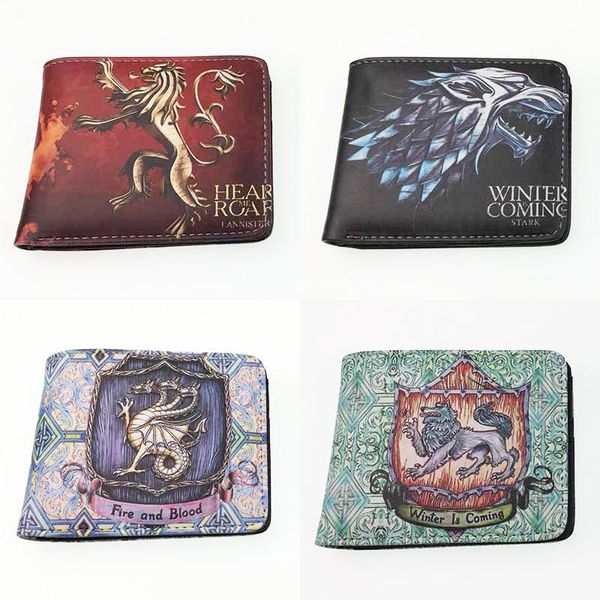 

wallets style short wallet pu leather card holder with zipper coin pocket bag men purse, Red;black