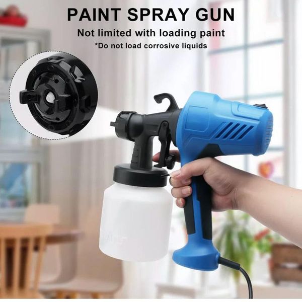 

watering equipments portable electric sprayer home paint easy spraying clean perfect for beginner high-pressure spray gun