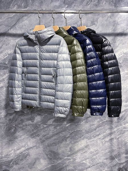 

new man womens down jacket winter designer parkas fashion coats short hooded casual outdoor feather outwear ladies thicken a22s, Black