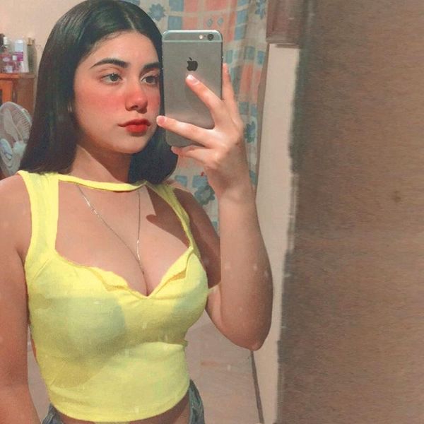 

women's tanks & camis women hollow out slim camisoles summer soild color crop low cut neck sleeveless vest, White