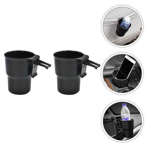 

car organizer 2pcs cup holder hanging storage box drinks garbage can