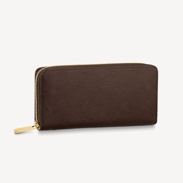 

luxurys designers zipper long wallet men classic leather purses for outdoor coin bag fashion women clutches bags card holder purse with box, Red;black