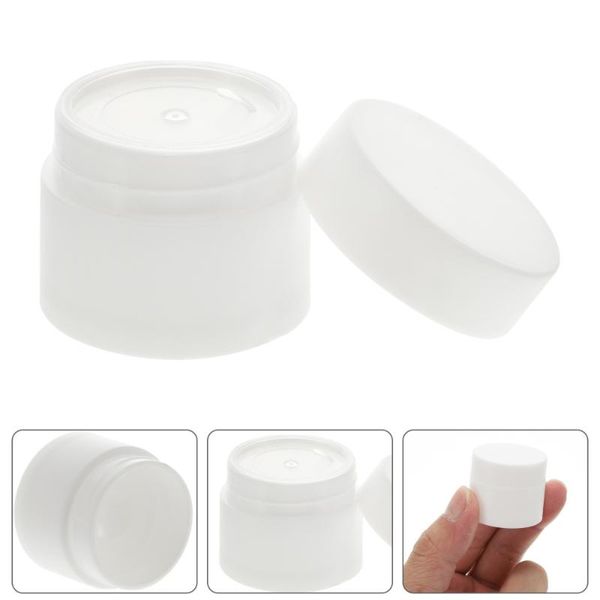 

storage bottles & jars 20pcs double-layer empty facial cream makeup boxes lotion