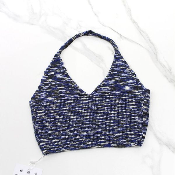 

tanks women's knitting fashion versatile waistcoat, White