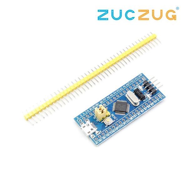 

integrated circuits youe shone stm32f103c8t6 arm stm32 minimum system development board module sensing evaluation for skiller electronic kit