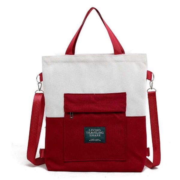 

shopping bags 2021 pachwork canvas shoulder environmental bag women cotton fabric tote bolso mujer