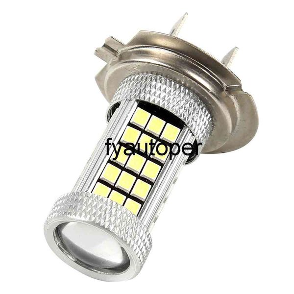 H7 63-LED High Power Daytime Right Right Light Fightle Fight Fight Styling Fights Lead Car Light Super Bright DRL Источник света