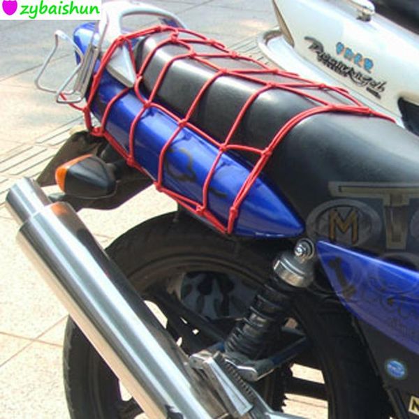 

car organizer motorcycle helmet luggage sundries knights equipped with fuel tank mesh bag strap elastic rope cover modified