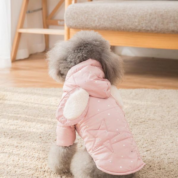 

dog apparel hipidog drop jacket winter with hoodie stitch costume